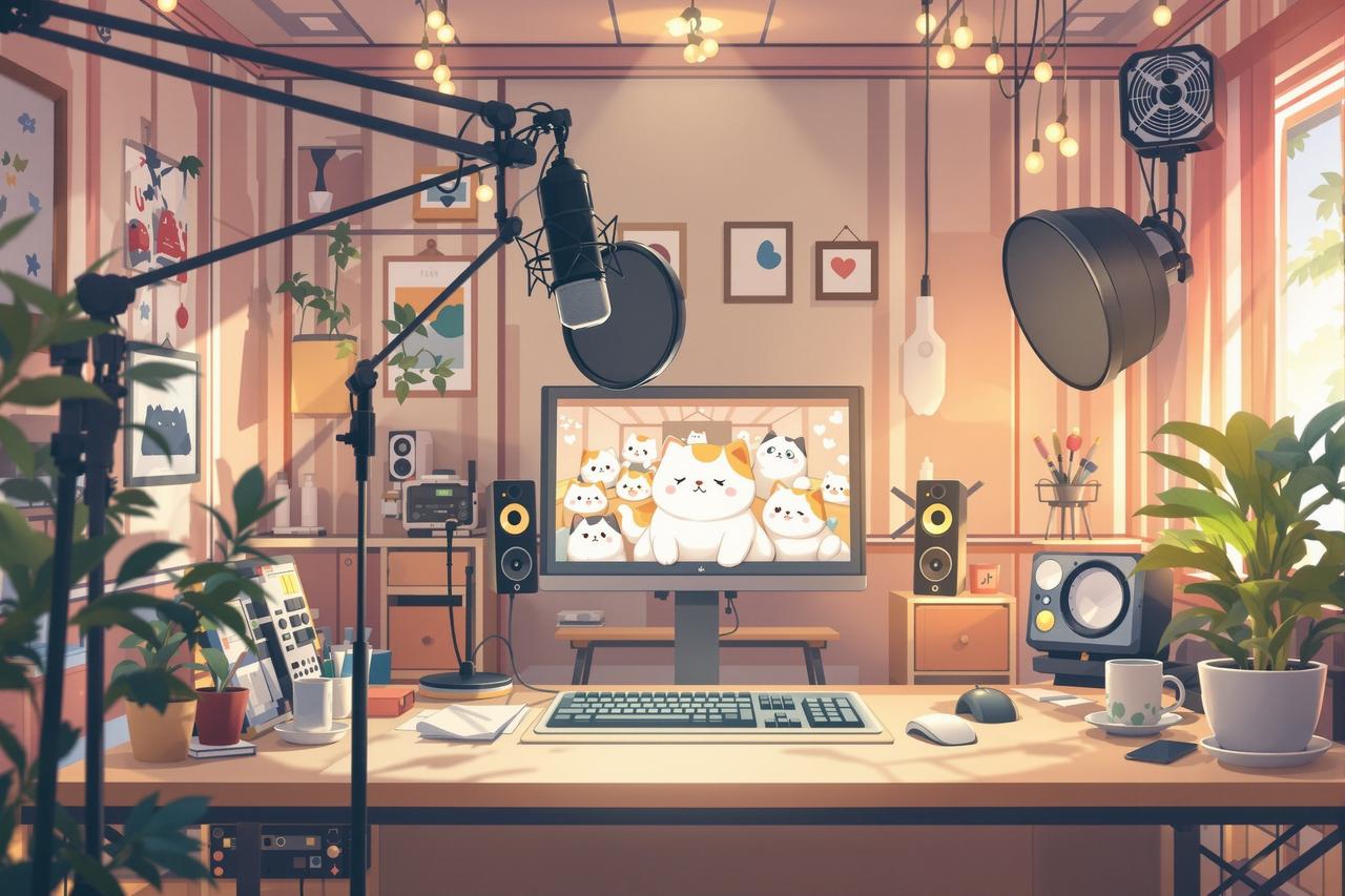 配音大咖加盟!知名声优为《猫咪面包店》注入灵魂 - 短剧网页版网址新闻 短剧网页版网址新闻 - 配音大咖加盟!知名声优为《猫咪面包店》注入灵魂